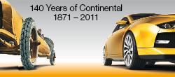 140 Years Continental