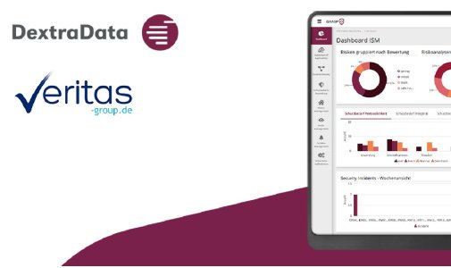 Veritas Management Group und DextraData zertifizieren Unternehmen nach ISO 27001