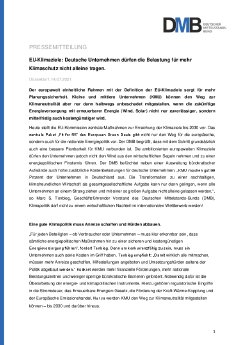 Pressemitteilung_DMB_EU-Klimaziele_Deutsche Unternehmen dürfen die Belastung nicht alleine .pdf