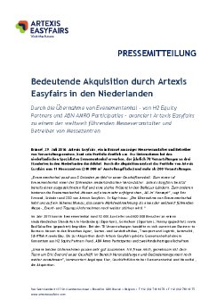 PRESS Artexis Easyfairs Akquisition Evenementenhal Press Release  DE final 290716.pdf