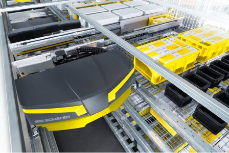 SSI Schaefer receives order to build a new logistics center for tegut...