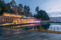 WALDgarten in der Westfalen-Therme Bad Lippspringe