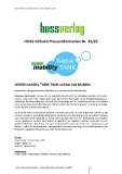 Presseinformation_25_HUSS_VERLAG_VISION mobility THINK TANK auf der IAA Mobility