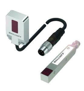 Intelligente Mini-Sensoren der Baureihe BOS Q08M und BOS R01