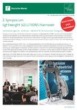 [PDF] 2tes Symposium lightweight SOLUTIONS Hannover 2015