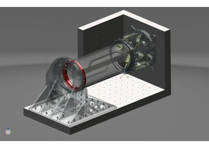 The blade bearings test bench makes it possible to pack 20 years of service into just six months.