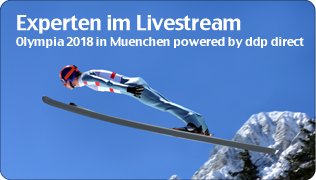 Olympia 2018 Workshop live im Internet powered by TV1.EU