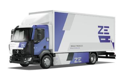 Renault Trucks erwartet, dass Elektrofahrzeuge bis 2025 insgesamt zehn Prozent des eigenen Absatzvolumens ausmachen werden