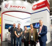 Roland Judith (Director Actives&Embedded, SE), Timo Bonke (Line Manager Embedded, SE), Arthur Yeh (APAC General Manager, Longsys), Bryan Chang (General Manager, Longsys), Patrik Stocks (Sales Director EMEA, Longsys)