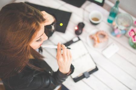 Homeoffice: Die richtige Ausrüstung ist das A & O für einen ordentlichen Workflow. #staymotivated