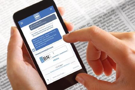 E-Government interaktiv: Der GovBot beantwortet automatisiert Bürgeranfragen und wird damit zum praktischen Helfer für verschiedene Bürgeranliegen / Quelle: publicplan GmbH