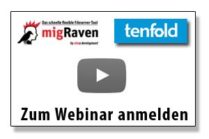 Webinar migRaven tenfold Button
