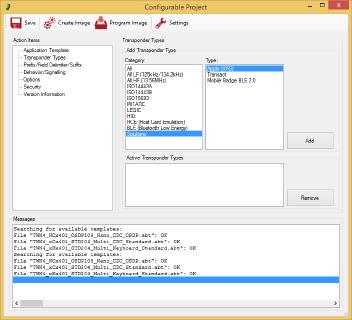 Konfigurationsmodul AppBlaster Tool, Bildquelle: Elatec