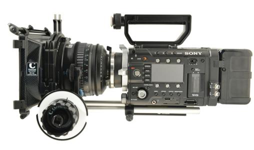 Leichtstützen für Sony PMW F5 und F55, und ein Paket für die Digitale Cinematographie in 4k