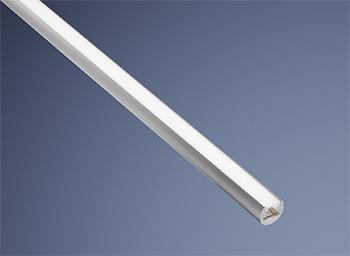 Das LED-Profil BARdolino R mini von Barthelme wurde für spezifische Kundenanforderungen entwickelt. Es eignet sich besonders gut zur Montage in Regalen.