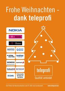 Der teleprofi-Winter kündigt sich an!