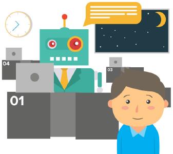 Bot im Bürgerservice