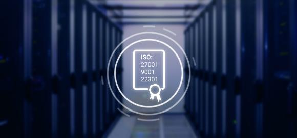 eurodata ISO-Zertifizierung im Doppelpack