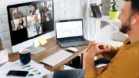 Ob Homeoffice oder Büro – vernetzte Lösungen erleichtern die Zusammenarbeit