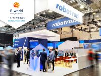 Robotron auf der E-world 2025