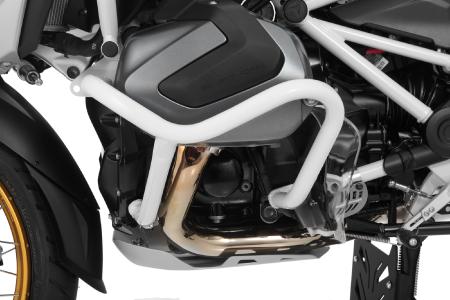 Wunderlich engine protection bars in VA, white powder coated