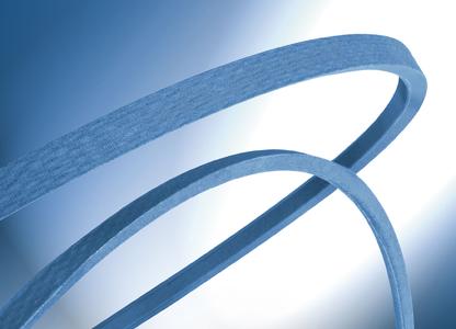 The CONTI-V® Pioneer V-belt consists primarily of renewable resources, contains no carbon black whatsoever and is nonetheless conductive to ISO 1813.It is this year’s winner of the Association for Innovation in Germany Industry Future Award