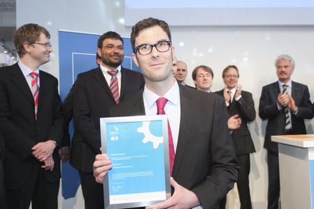 INDUSTRIEPREIS 2012 - Sieger Energie & Umwelt, juwi Holding AG: Felix Wächter