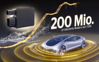 Radartechnologie von Continental: 200 Millionen produzierte Radare und im ersten Quartal 2025 Aufträge in Höhe von rund 1,5 Milliarden Euro.