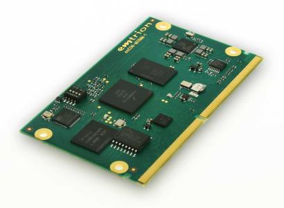 i.MX8MM Modul mit NXP MCIMX8M Mini
Virtualisierungsfähiges und leistungsstarkes Multi-Core Modul (SOM/COM) ARM Cortex-A53/Cortex-M4F mit u.a. GbE, USB2.0 und PCIe