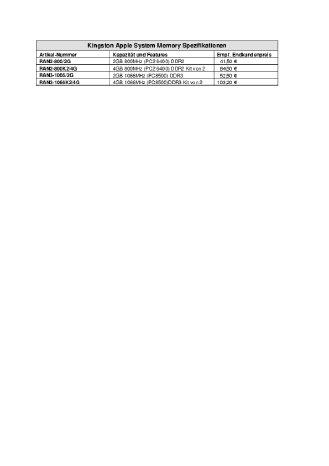 Kingston Apple System Memory Spezifikationen.pdf