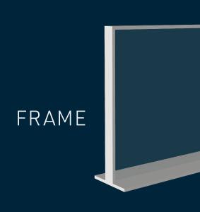 Hygieneschutzwand FRAME