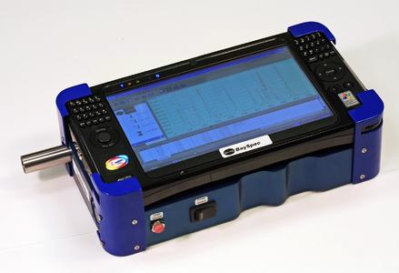 The TRicorder features no moving parts, high efficiency Volume Phase Gratings (VPGs), narrowband fiber laser, sensative ATR probe interface, low power consumption battery operation, and an easy-to-use PC tablet PC interface.