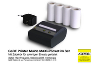 GeBe Printer Mulde MAXI-Pocket im Set