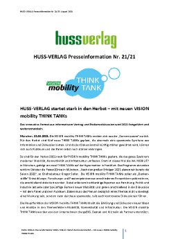 Presseinformation_21_HUSS_VERLAG_VISION mobility THINK TANKs.pdf