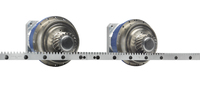 Master-slave arrangement for maximum precision and surface quality