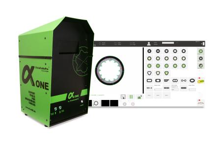 The new AlphaOne including VELOX software by VisioCablePro ®