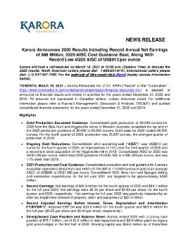 19032021_EN_Karora Resources Q4 2020 financial news release.pdf