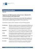 [PDF] Pressemitteilung: Ergebnisse der IHK-Konjunkturumfrage für das 2. Quartal 2015 und Erwartungen für die Folgemonate