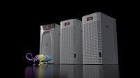 The chameleon symbolises the versatility of Rittal’s new chiller range