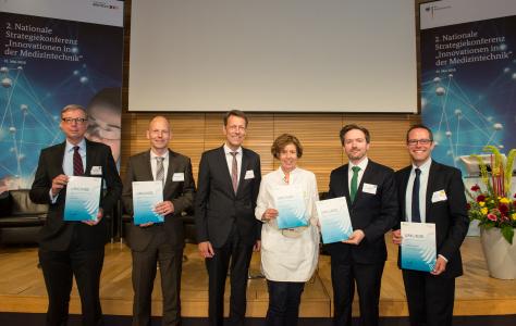 Bei der Nationalen Strategiekonferenz