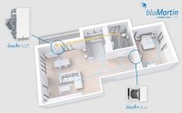 Einfache Planung und Installation des freeAir Lüftungssystems, Bildquelle: bluMartin GmbH