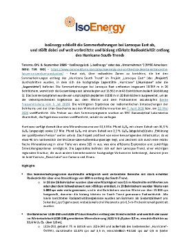 070926_DE_Completes Summer Drilling at Larocque East de-DE.pdf