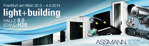 Assmann auf der light+building 2014