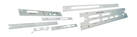 Frontplatten einfach online konfiguriere und 3D-CAD-Daten erzeugen