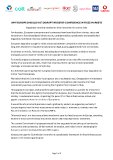 [PDF] Offener Brief führender europäischer Telekommunikationsunternehmen: WHY EUROPE SHOULD NOT DISRUPT INVESTOR CONFIDENCE IN FIXED MARKETS