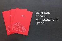 Der neue Fogra Jahresbericht ist da. 
