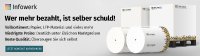 Wer mehr bezahlt, ist selber schuld!
Vollsortiment: Papier, LFP-Material und vieles mehr
Niedrigste Preise: Deutlich unter üblichen Marktpreisen
Beste Qualität: Überzeugen Sie sich selbst

Jetzt Kontakt aufnehmen!