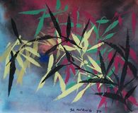 Impressionen in chinesischer Tuschmalerei – so lautet das Thema der 48. Vernissage bei der WITTENSTEIN AG mit feinen Gemälden der Künstlerin Hai Yan Waldmann-Wang