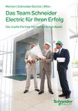 Team Schneider Electric, der starke Partner für Handel und Handwerk (Motiv: Schneider Electric)