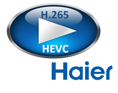 Haier hevc logo